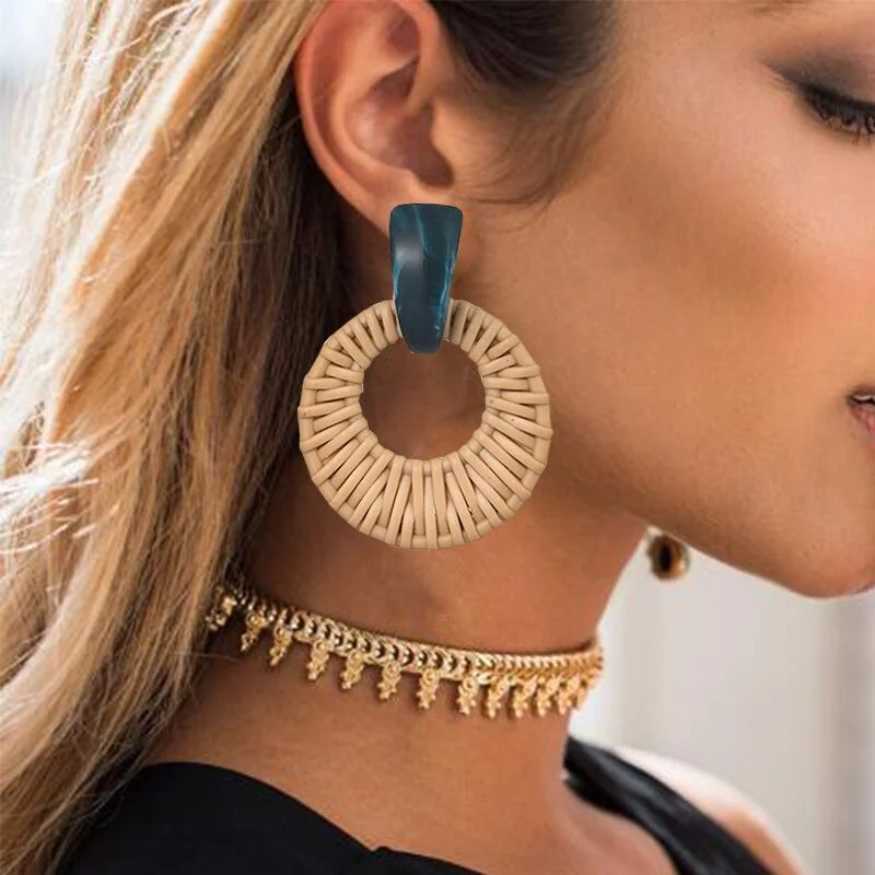 Women Earrings Korean Vintage Earring Earings — image 1