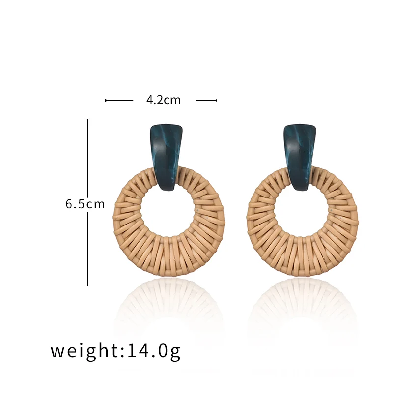Women Earrings Korean Vintage Earring Earings — image 4