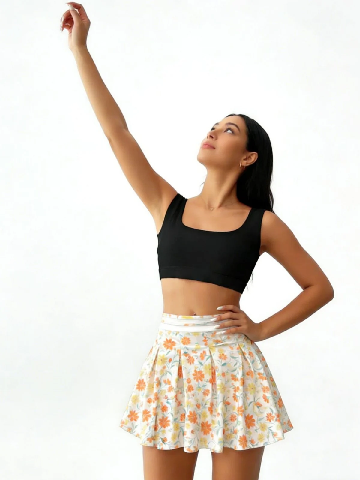 Women's Hot-selling New Summer Short Skirts, Printed Half Anti-exposure Skirt Pants,… — image 5