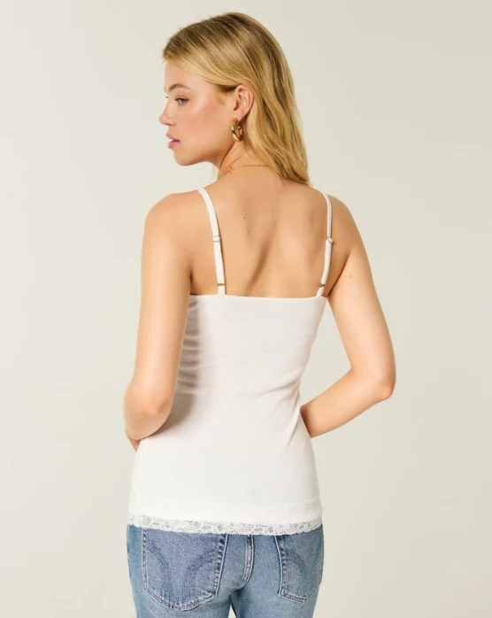 Women's Lace Vest Camisole Spring Summer New Sleeveless — image 4