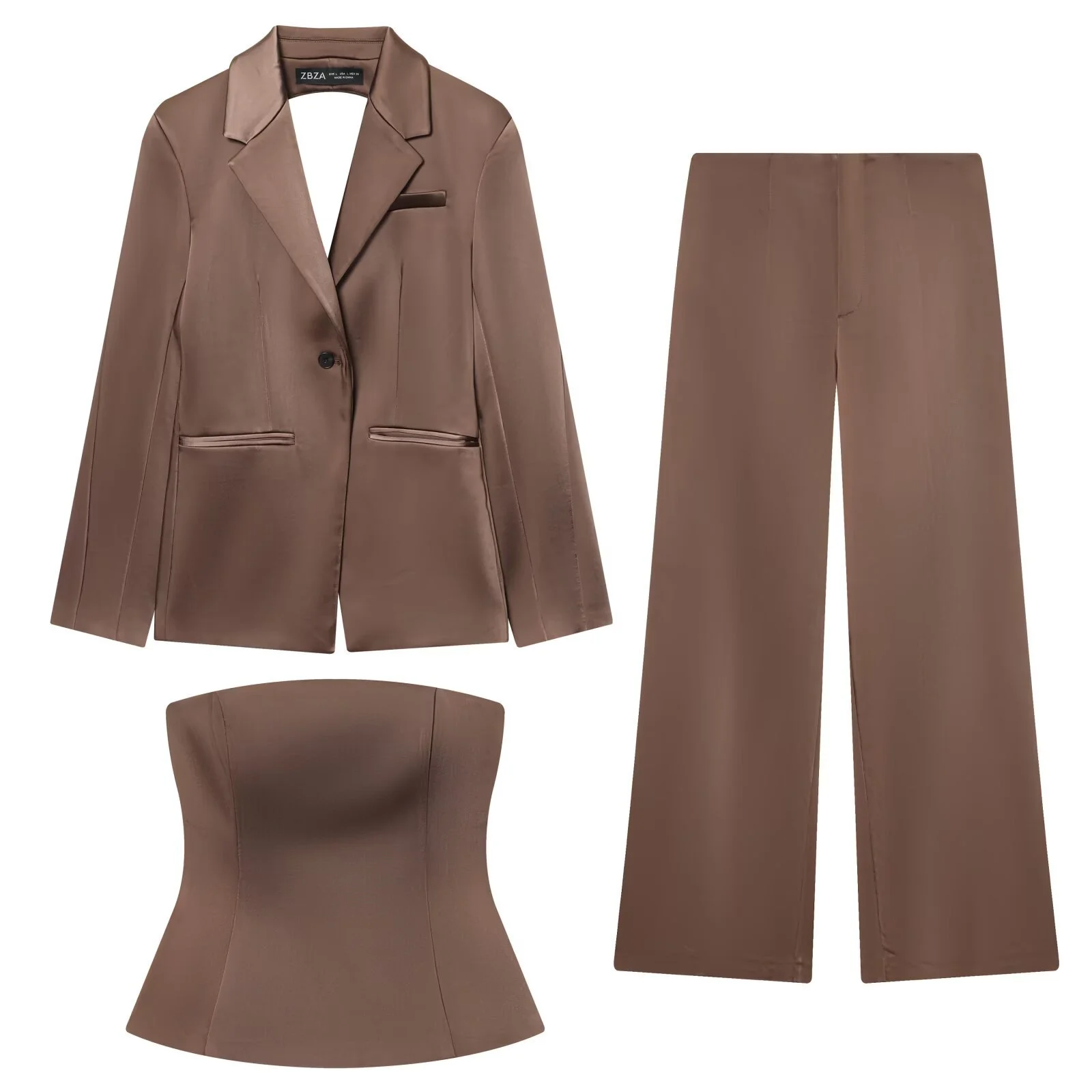 Women's Outerwear Tops And Casual Pants — image 3