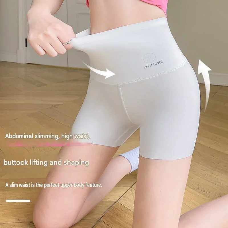 Women's Summer Leggings For Outerwear, High-waist Hip-lifting Shark Pants, Yoga… — image 1
