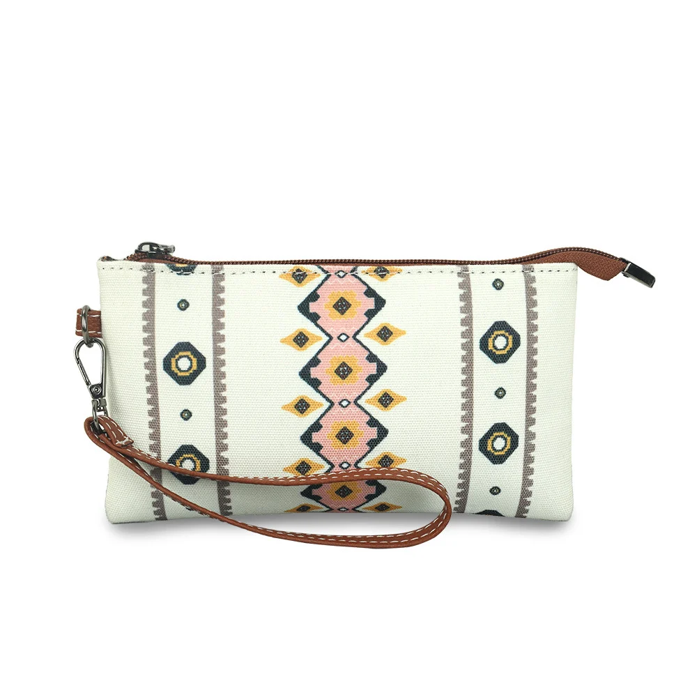 Women's Wallet, Stylish And Portable Coin Purse With Card Holder, Wristlet — variant image