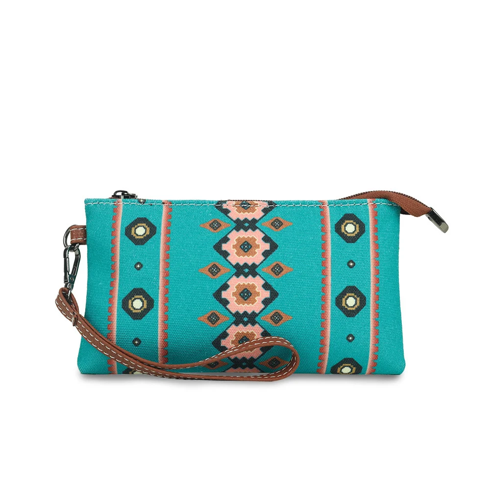 Women's Wallet, Stylish And Portable Coin Purse With Card Holder, Wristlet — image 2