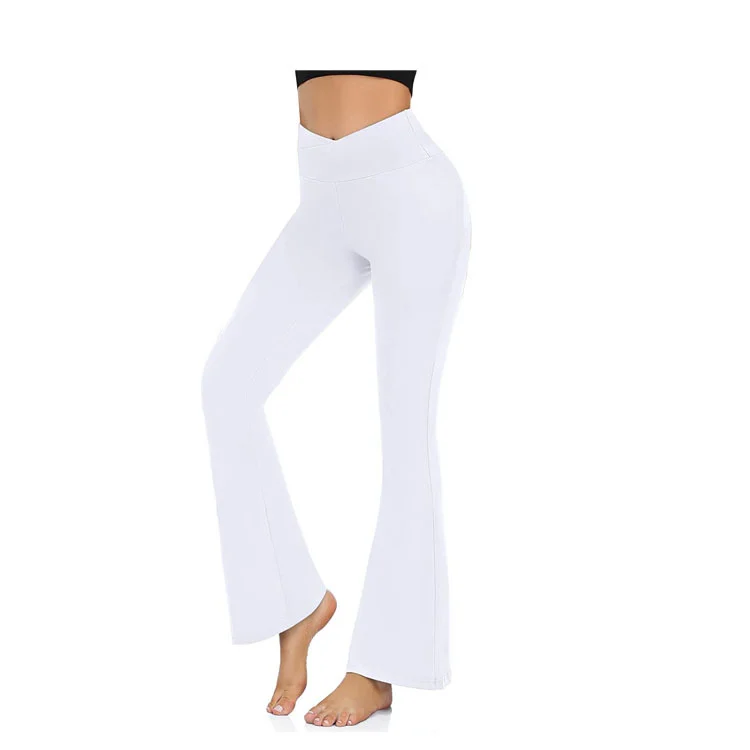 Women Shark Skin Yoga Pants Seamless Naked Feeling High Waist Butt Lifting Tummy… — image 4