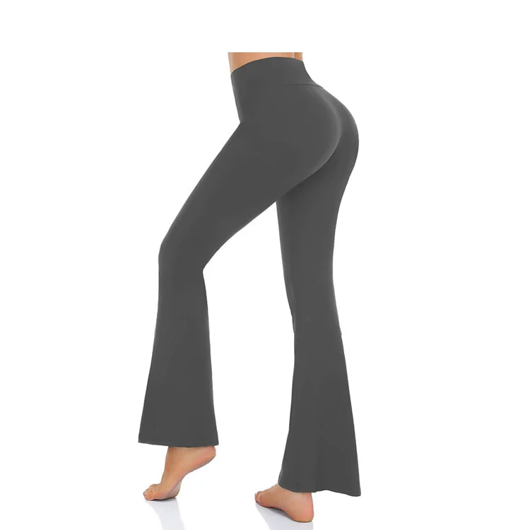 Women Shark Skin Yoga Pants Seamless Naked Feeling High Waist Butt Lifting Tummy… — image 5