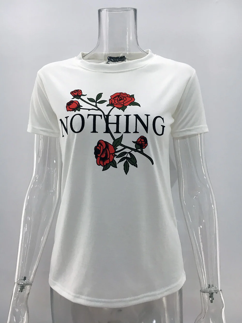 Women Summer Casual Blouse Shirt Loose T-shirts Tops — image 6