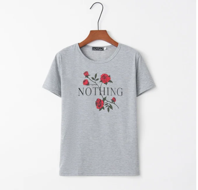 Women Summer Casual Blouse Shirt Loose T-shirts Tops — image 5