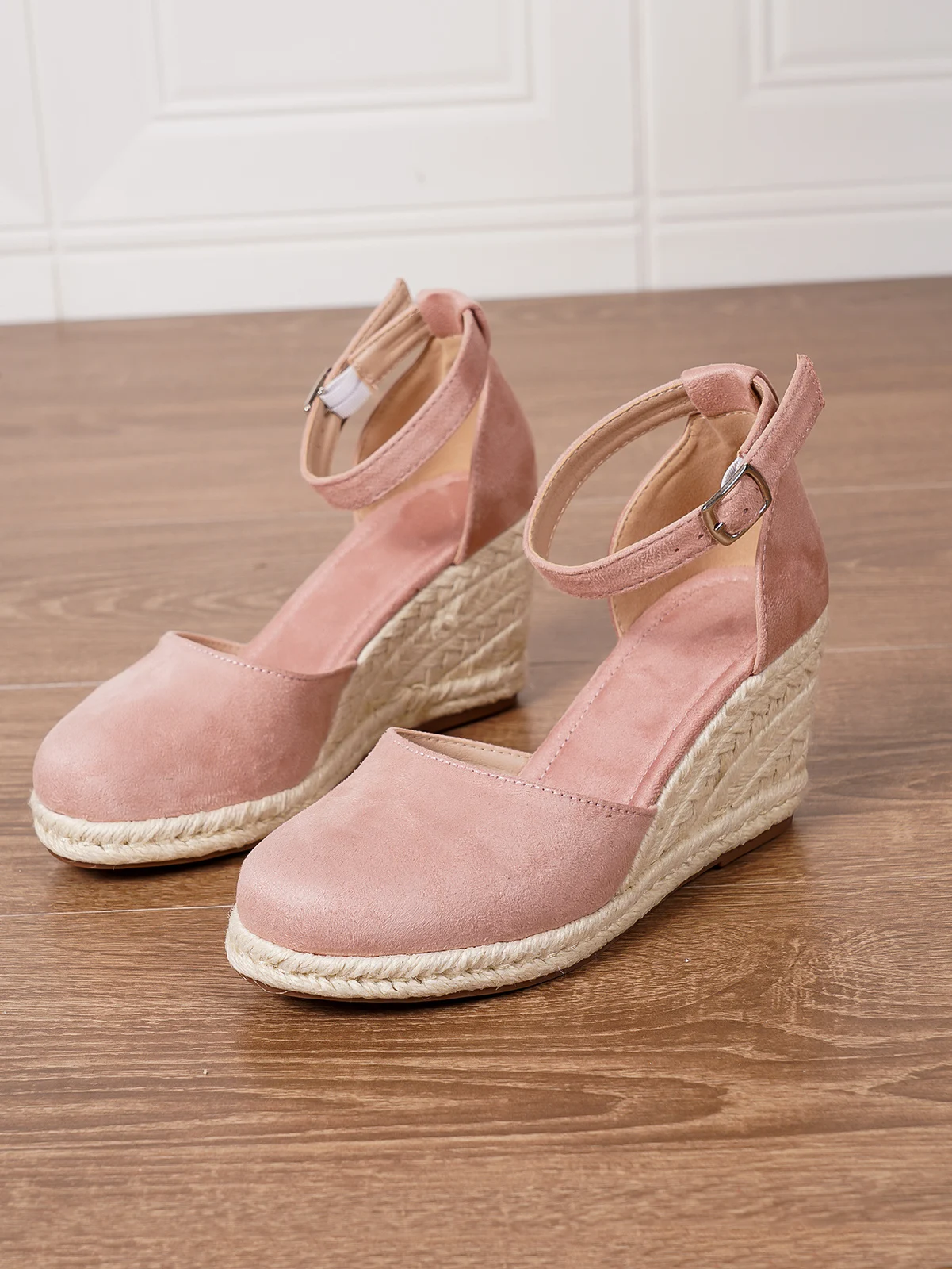 Womens Canvas Shoes Wedge Sandals Summer Vacation — image 10