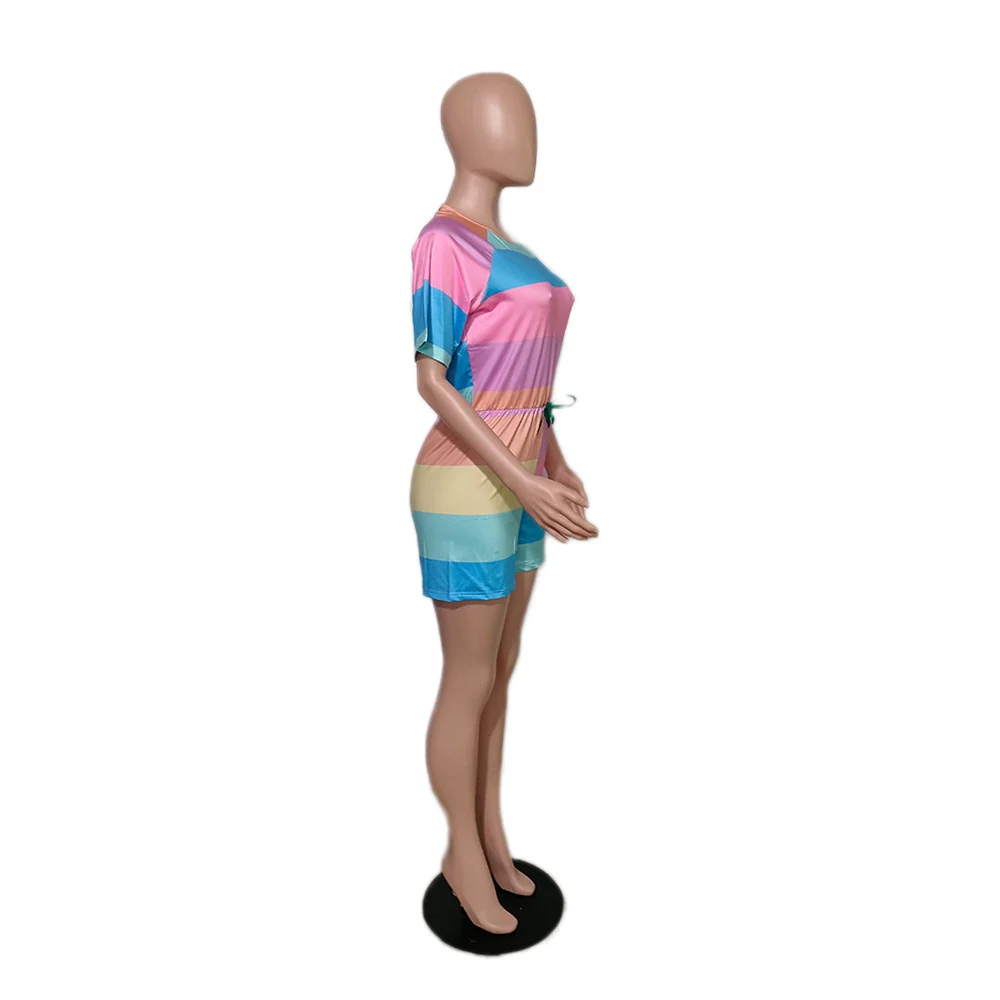Womens Casual Form-fitting Athletic Jumpsuit — image 2