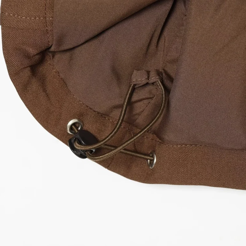 Womens Casual Jacket With A Chimney Collar — image 5