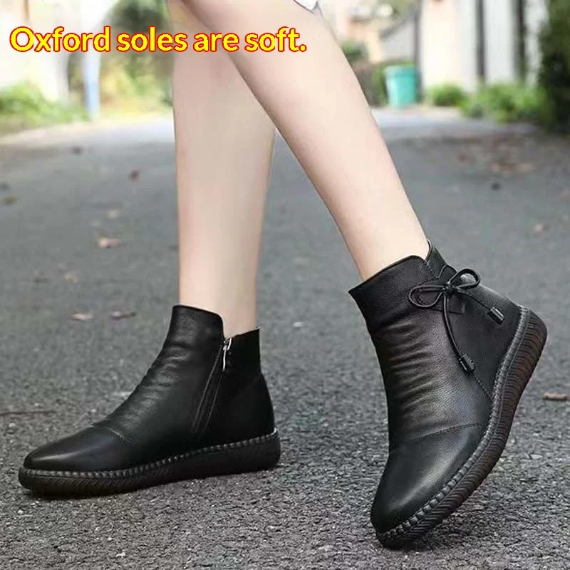 Womens Casual Springautumn Ankle Boots — image 5