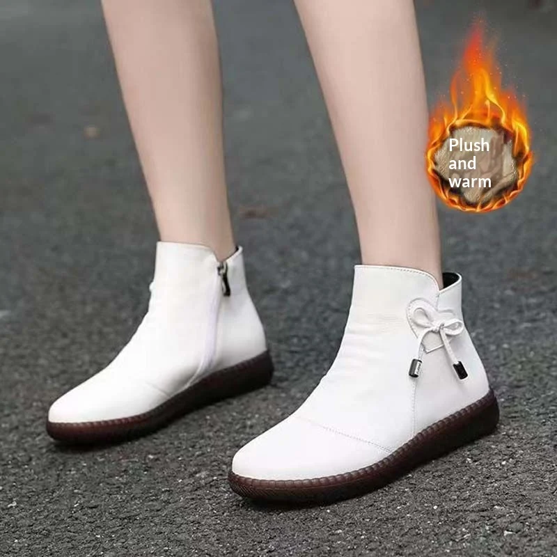 Womens Casual Springautumn Ankle Boots — image 6