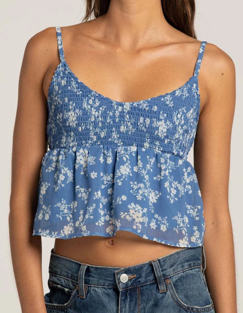 Womens Casual Versatile Printed Camisole Top — image 2