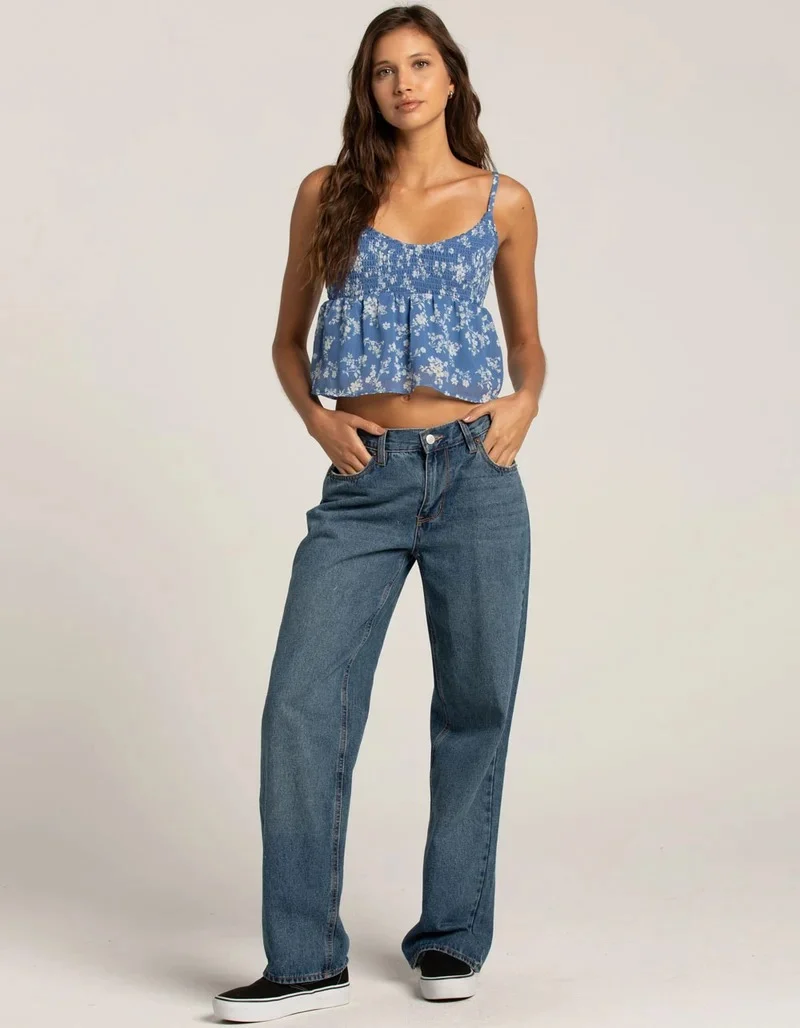 Womens Casual Versatile Printed Camisole Top — image 5