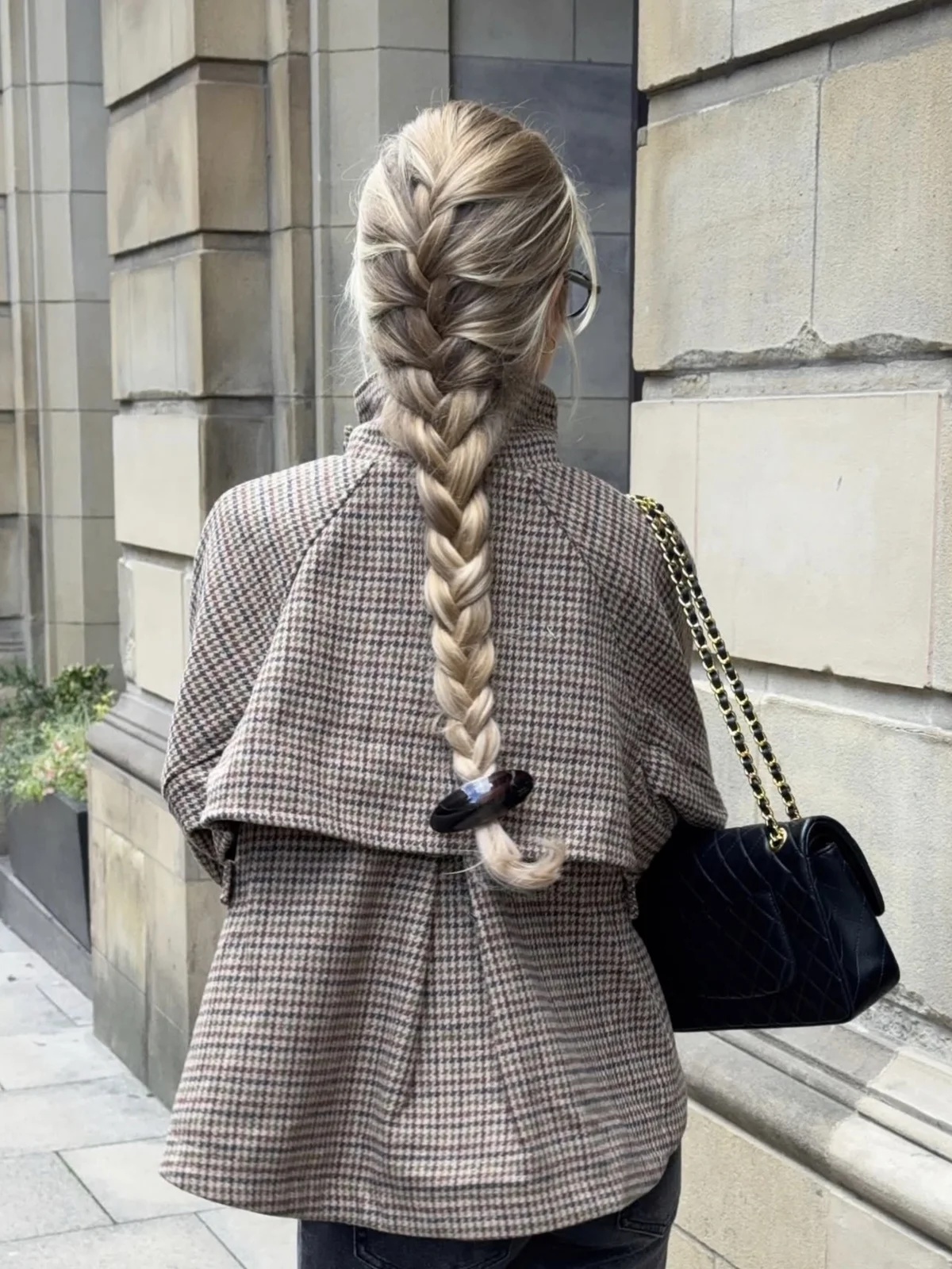 Womens Casual Wool Coat With A Stand-up Collar — image 5