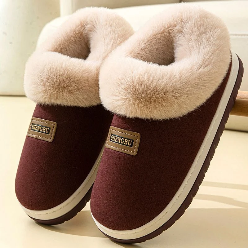 Womens Cotton Shoes With Fur Lining New Fallwinter Style — image 5