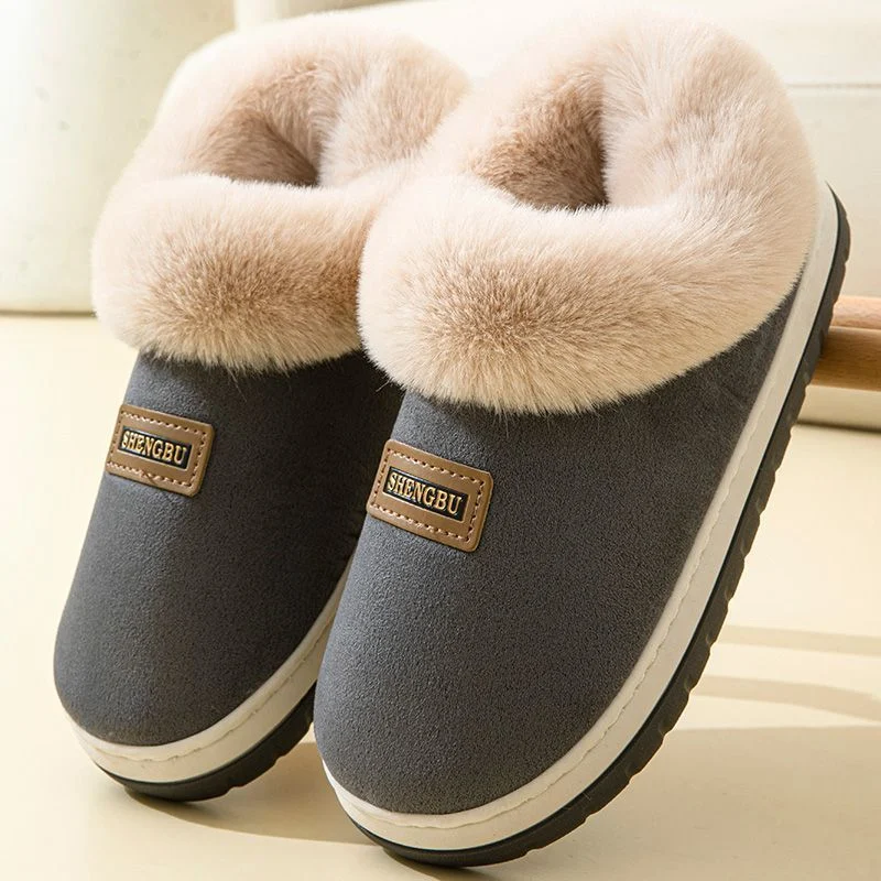 Womens Cotton Shoes With Fur Lining New Fallwinter Style — image 6