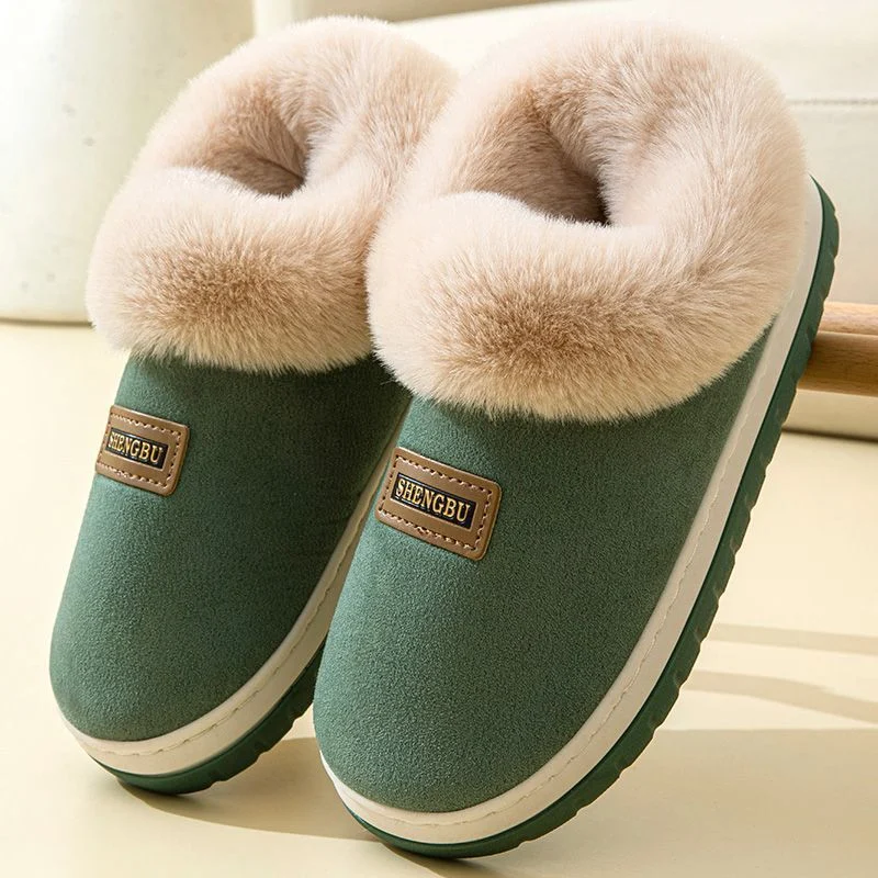 Womens Cotton Shoes With Fur Lining New Fallwinter Style — image 4