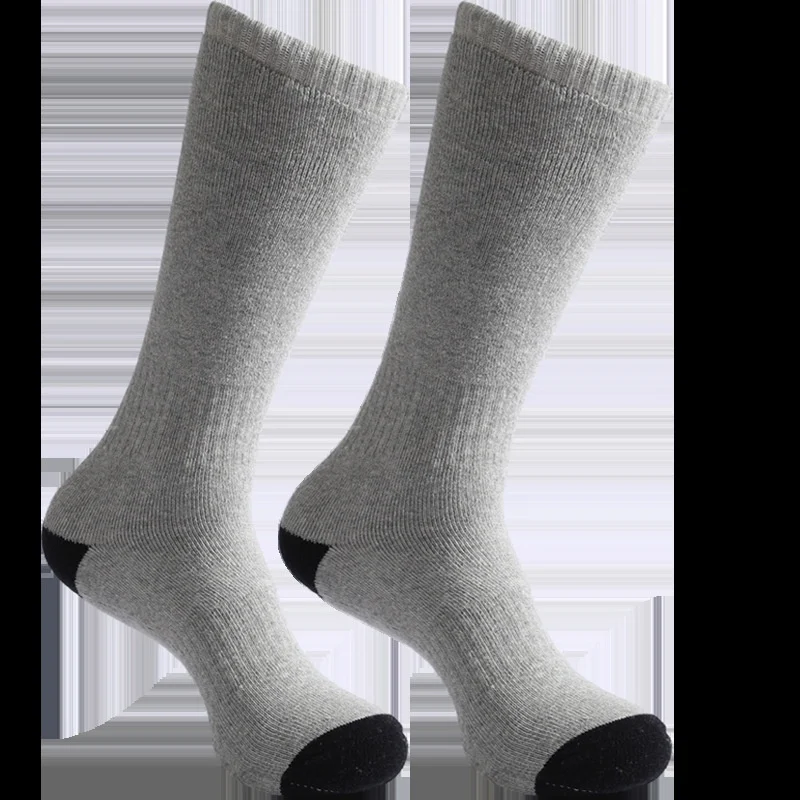 Womens Electric-heated Winter Thigh-high Socks For Cold Weather Protection — image 2