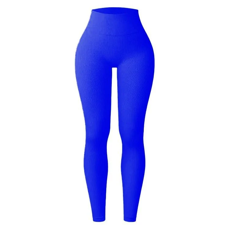 Womens High-waisted Tight-fitting Butt-lifting Yoga Pants — image 9