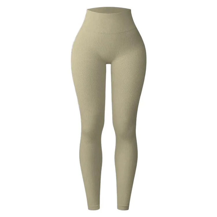 Womens High-waisted Tight-fitting Butt-lifting Yoga Pants — image 6