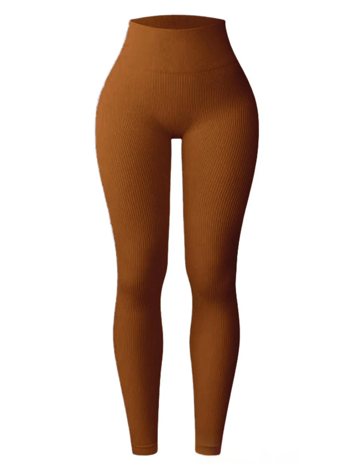 Womens High-waisted Tight-fitting Butt-lifting Yoga Pants — image 3