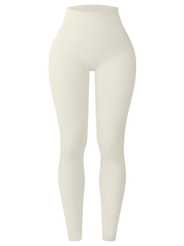 Womens High-waisted Tight-fitting Butt-lifting Yoga Pants — image 4