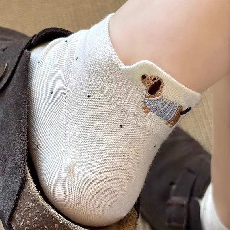 Womens Lightweight Breathable Ankle Socks — image 2