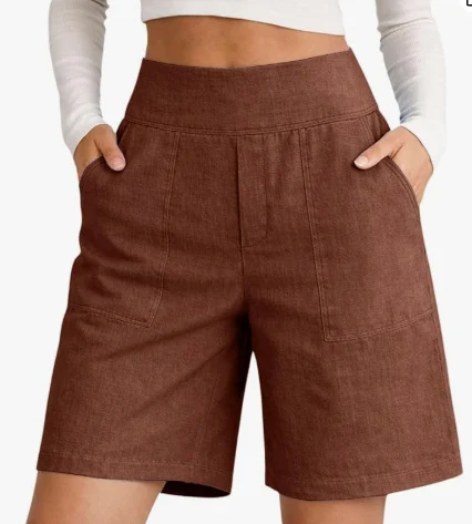 Womens Loose-fitting Breathable Straight-leg Lounge Pants — image 13