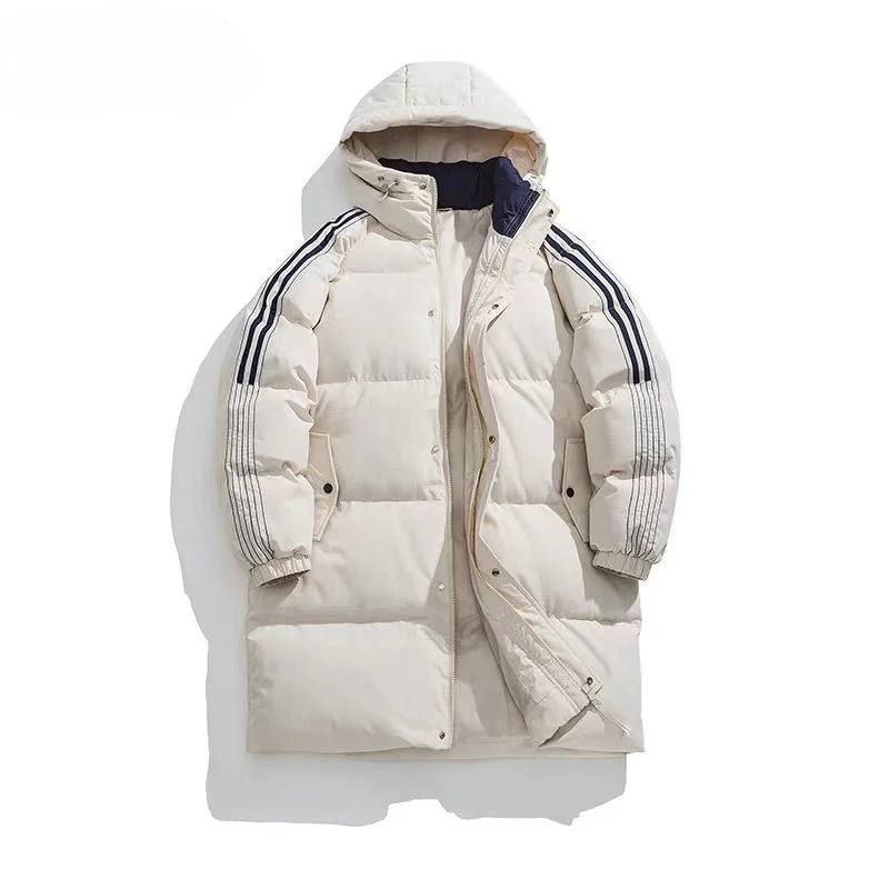 Womens Mid-length Padded Down Jacket, Extra-thick Cotton Coat — image 5
