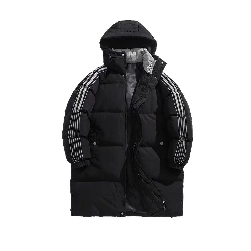 Womens Mid-length Padded Down Jacket, Extra-thick Cotton Coat — image 6