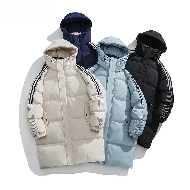 Womens Mid-length Padded Down Jacket, Extra-thick Cotton Coat — image 2