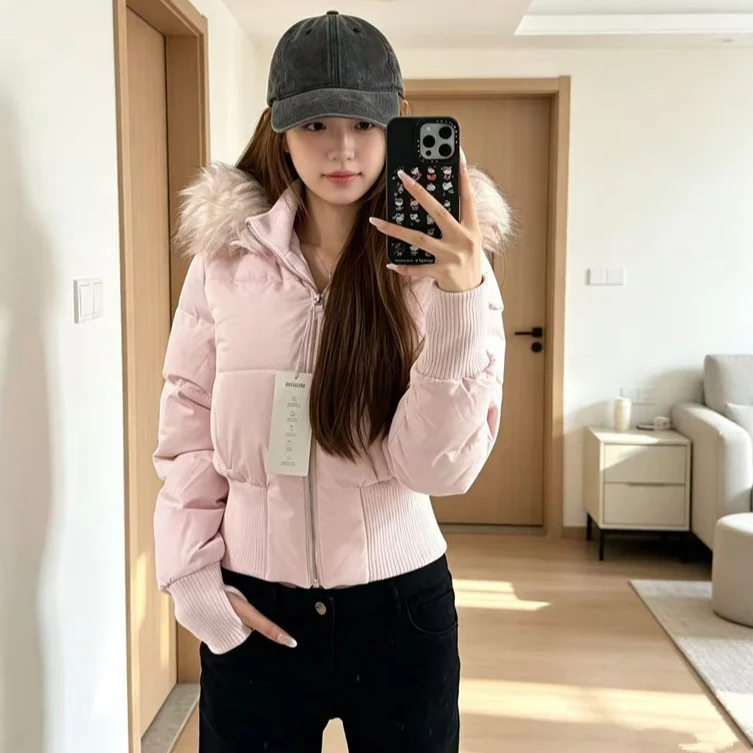 Womens New Winter Casual Down Padded Coat — image 7