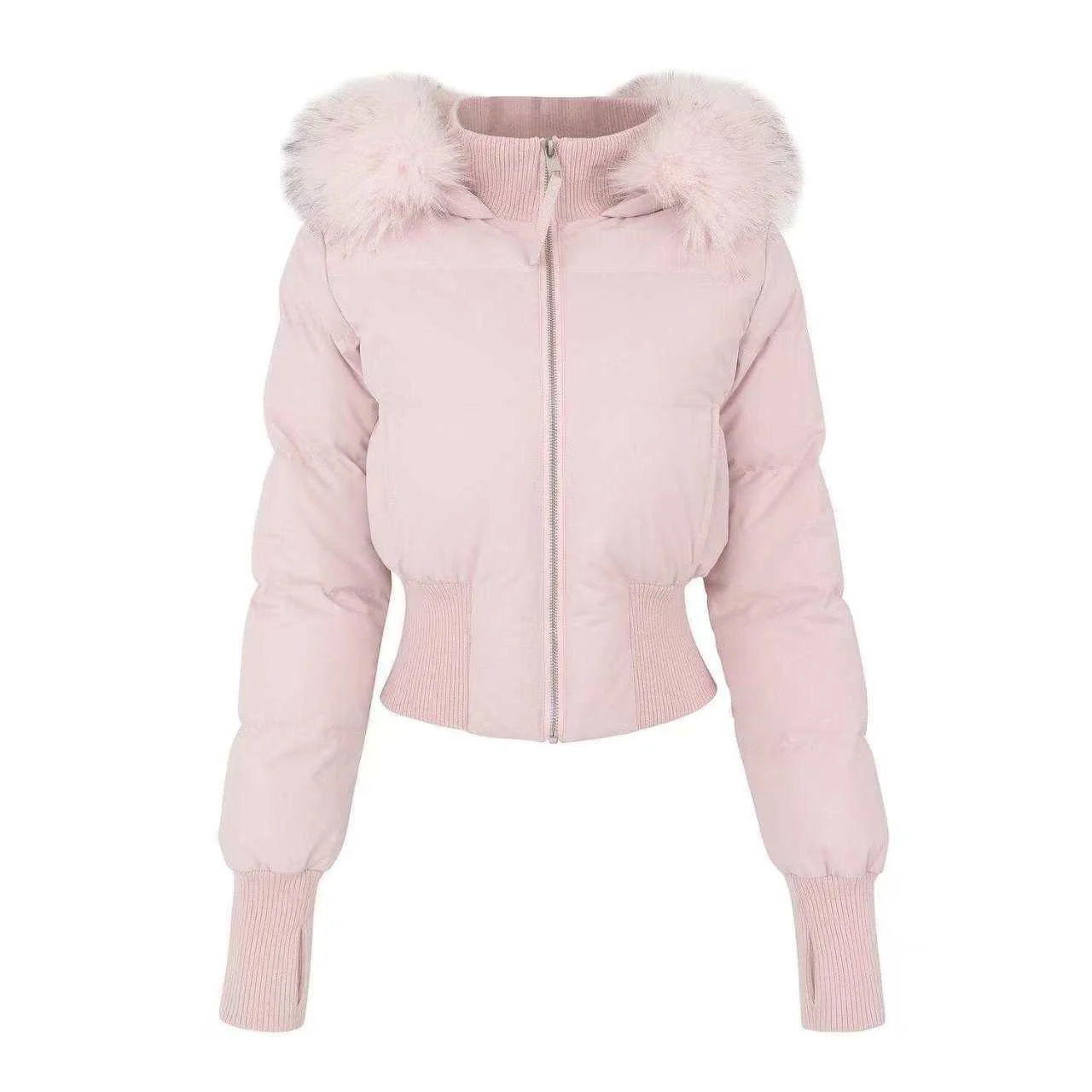 Womens New Winter Casual Down Padded Coat — image 4