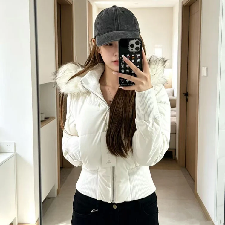 Womens New Winter Casual Down Padded Coat — image 3