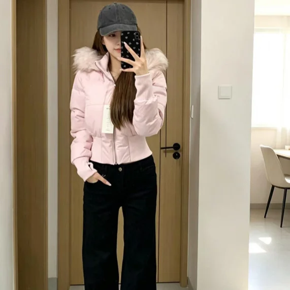 Womens New Winter Casual Down Padded Coat — image 8