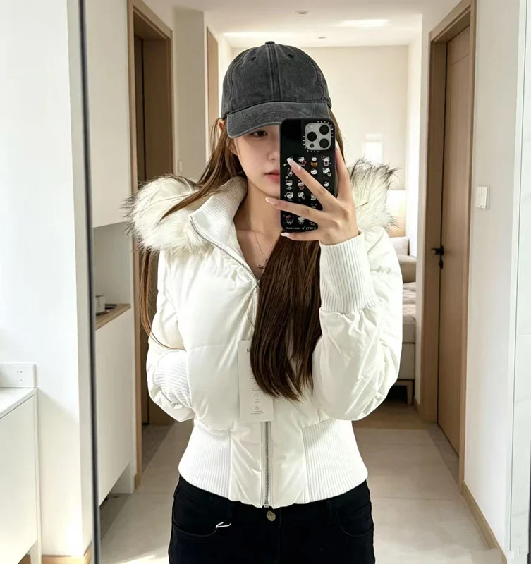 Womens New Winter Casual Down Padded Coat — image 6