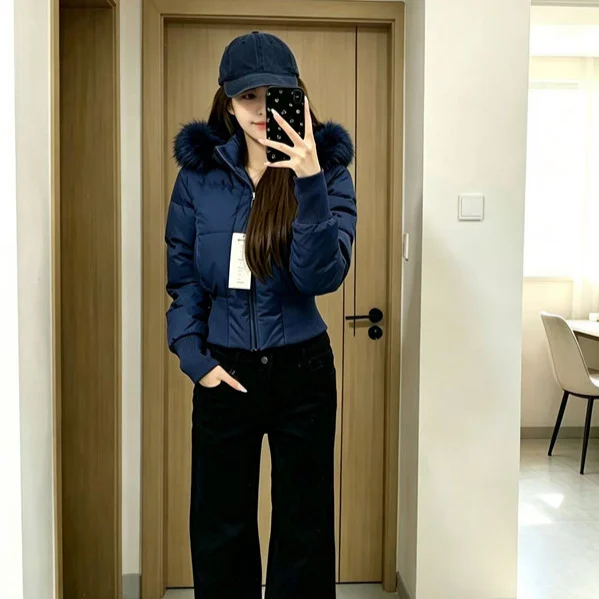Womens New Winter Casual Down Padded Coat — image 5
