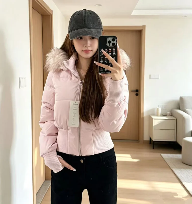 Womens New Winter Casual Down Padded Coat — image 2