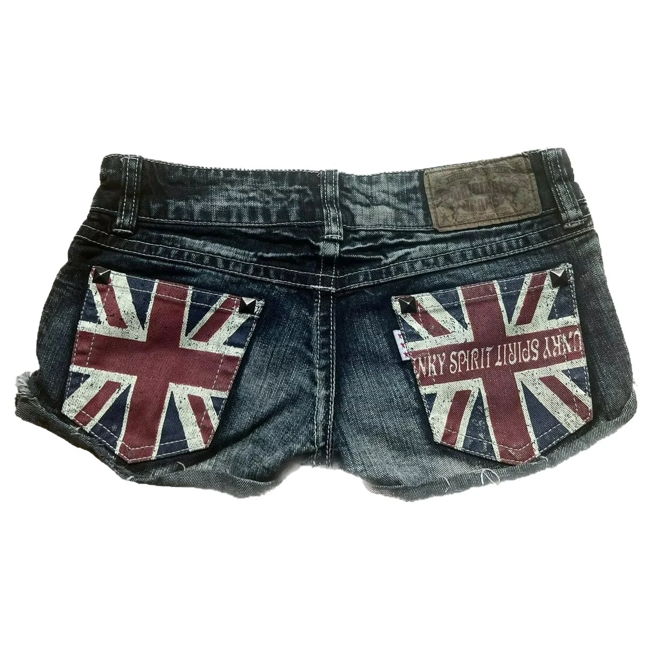 Womens Retro Denim Jeans From Europe And America — image 1
