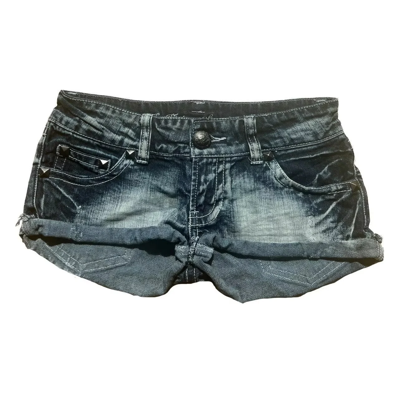 Womens Retro Denim Jeans From Europe And America — image 5