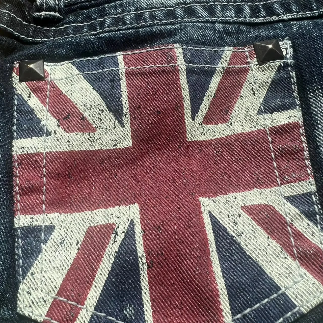 Womens Retro Denim Jeans From Europe And America — image 4
