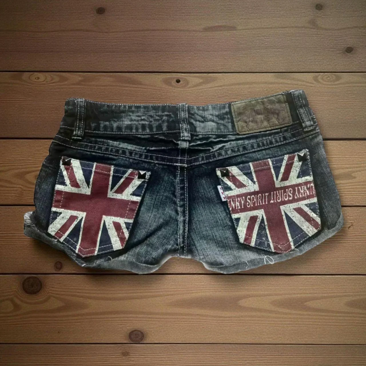 Womens Retro Denim Jeans From Europe And America — image 3
