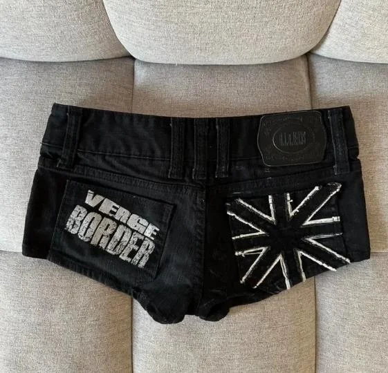 Womens Retro Denim Jeans From Europe And America — image 2