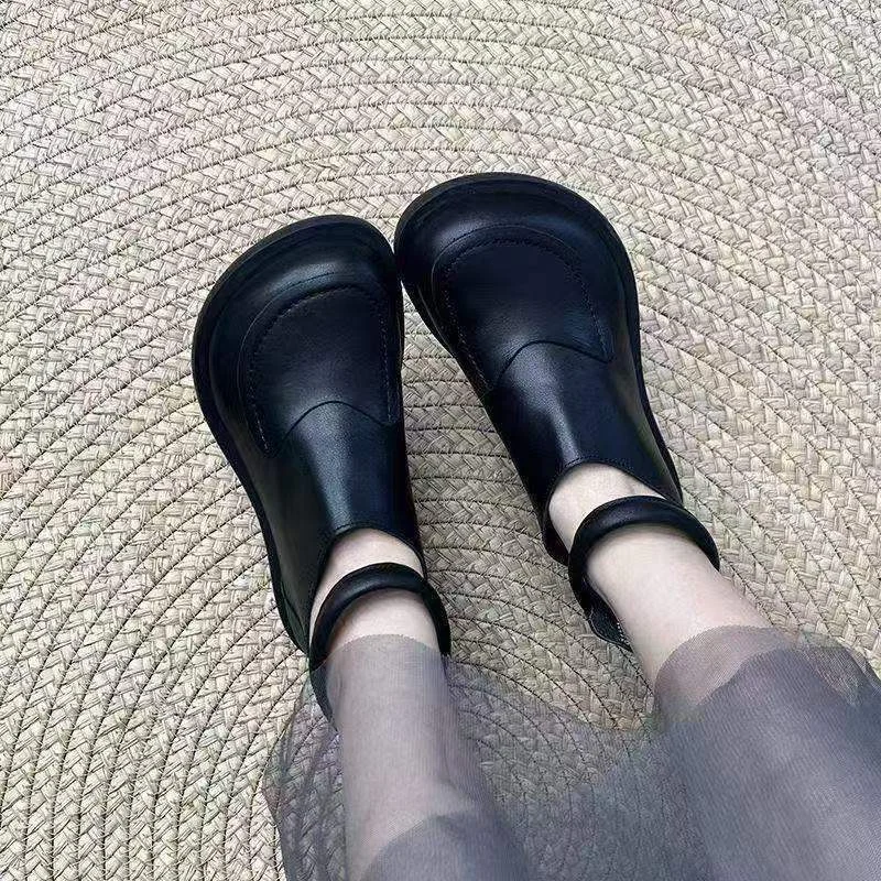 Womens Retro Handmade High-top Shoes — image 4