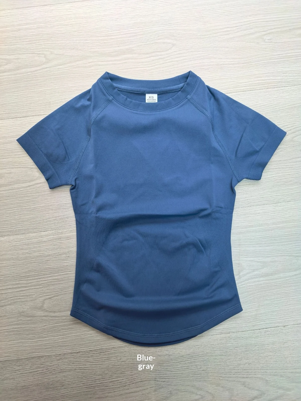 Womens Short-sleeve Yoga And Fitness Top — image 7