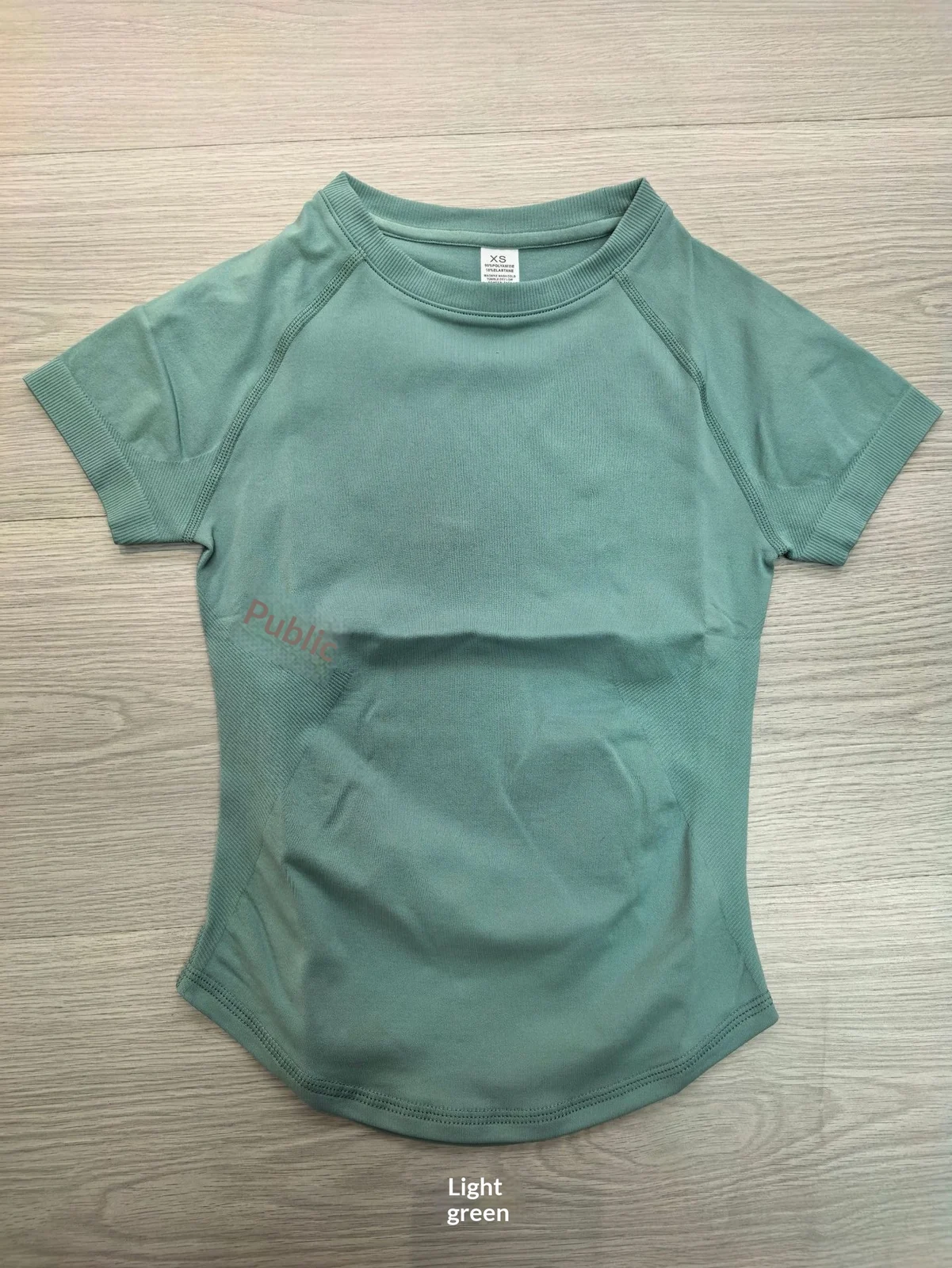 Womens Short-sleeve Yoga And Fitness Top — image 8