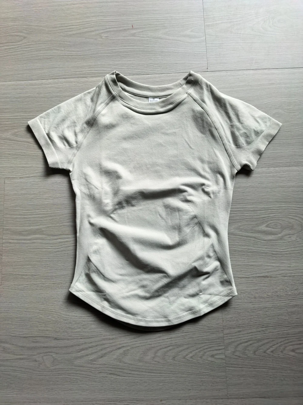 Womens Short-sleeve Yoga And Fitness Top — image 3