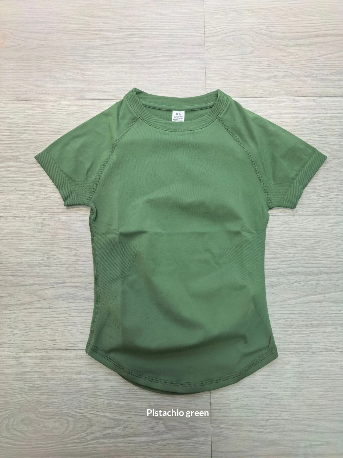 Womens Short-sleeve Yoga And Fitness Top — image 14